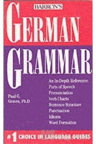 German Grammar - Barrons Barrons