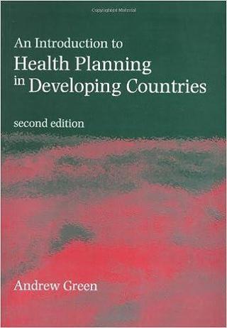 Health Plannıng In Developıng Countrıes - Oxford