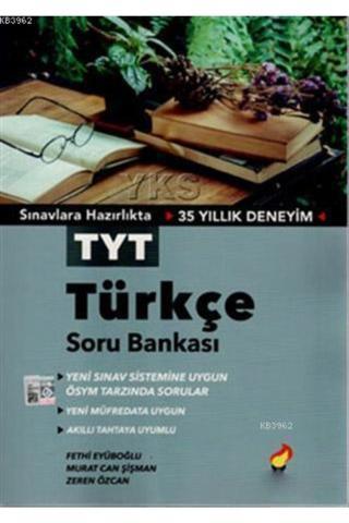 Türkçe Soru Bankası Tyt - Aydın Yayınları - Aydın Yayınları