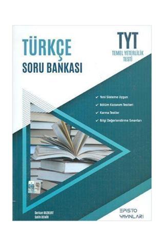 Episto Tyt Türkçe Soru Bankası - Episto Yayınları - Episto Yayınları