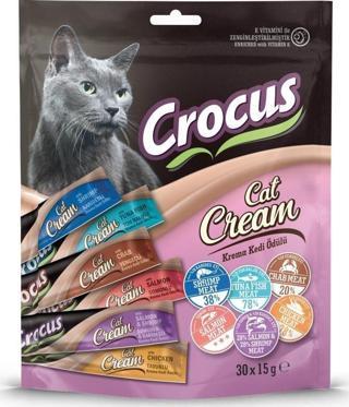 Crocus Kedi Ödül Karışık 30*15gr