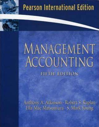 Management Accountıng 5E - Pearson - pearson