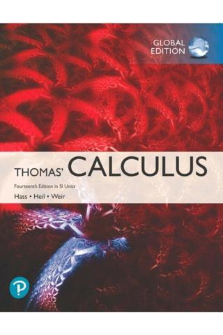 Thomas Calculus 14E - Pearson - pearson