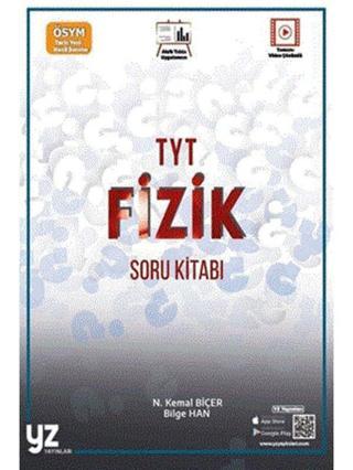 Yz Yks Tyt Fizik Soru Kitabı *Yeni* - Yz Yayınları - Yz Yayınları