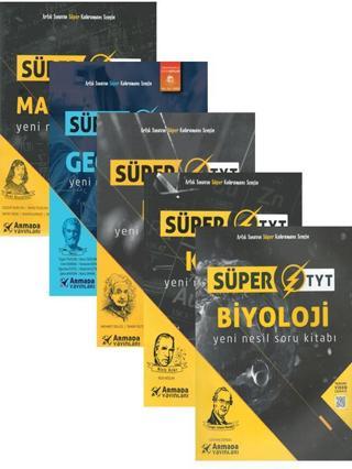 Süper TYT Sayısal Yeni Nesil Soru Kitabı Seti Armada Yayınları - Armada Yayınları