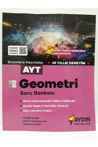 Ayt Geometri Soru Bankası - Aydın Yayınları - Aydın Yayınları