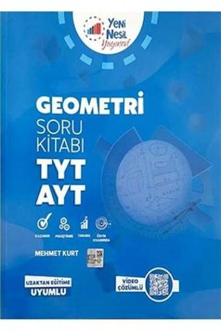 Yeni Nesil Tyt&Ayt Geometri Soru Kitabı - Palme Yayınları - Palme Yayınları