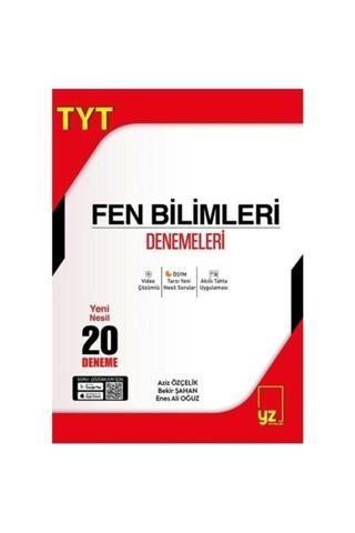 Yks Tyt Fen Bilimleri 20 Deneme - Yz Yayınları - Yz Yayınları