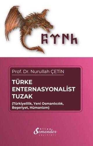 Türke Enternasyonalist Tuzak - Türkiyelilik,Yeni Osmancılık,Beşeriyet,Hümanizm - Nurullah Çetin - Semender Yayınları
