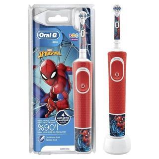 Oral-B D100 Spiderman Özel Seri Çocuklar İçin Şarj Edilebilir Diş Fırçası