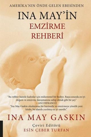 Ina May'in Emzirme Rehberi - İna May Gaskin - Akademisyen Kitabevi