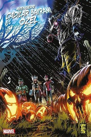 Avengers: Cadılar Bayramı Özel - Kolektif  - Gerekli Şeyler