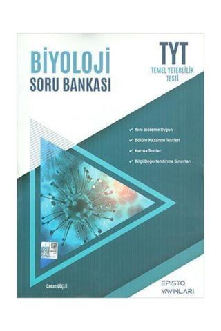 Episto Tyt Biyoloji Soru Bankası - Episto Yayınları - Episto Yayınları
