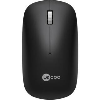 Lecoo WS214 1200 DPI 4 Tuşlu Sessiz Kablosuz Mouse Siyah