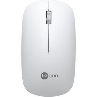 Lecoo WS214 1200 Dpı 4 Tuşlu Sessiz Kablosuz Mouse Beyaz