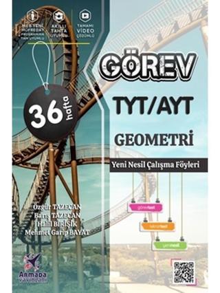 Armada Görev Yks Tyt Ayt Geometri Yeni Nesil Çalışma Föyleri - Armada Yayınları - Armada Yayınları