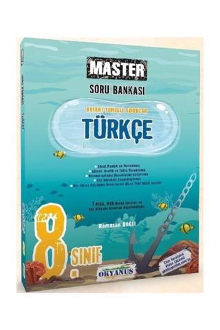 8. Sınıf Master Türkçe Soru Bankası - Okyanus Yayıncılık - Okyanus Yayıncılık