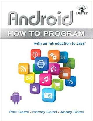 Androıd How To Program Wıth An Introductıon To Java - Pearson - pearson