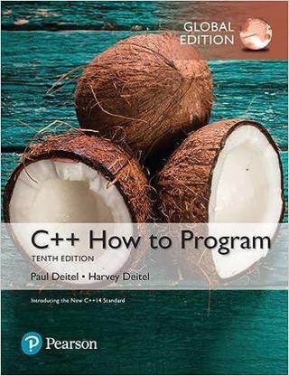 C++ How To Program 10E - Pearson - pearson