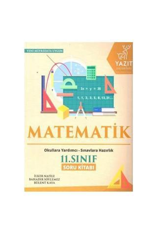 Yazıt 11. Sınıf Matematik Soru Kitabı - Yazıt