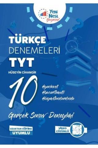 Yeni Nesil Tyt Türkçe 10 Deneme Sınavı Video Çözümlü - Yeni Nesil Yayınları Yeni Nesil Yayınları