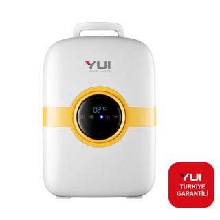 Yui K22 Dokunmatik Led Ekranlı Araç&Ev Tipi 22lt Taşınabilir Mini Buzdolabı (Yui Türkiye Garantili)