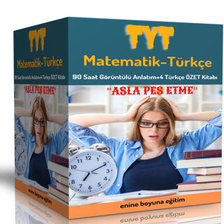 2024 Tyt Türkçe – Matematik Görüntülü Eğitim Seti (90 Saat Anlatım) - Enine Boyuna Eğitim - Enine Boyuna Eğitim