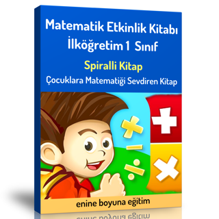 İlköğretim 1. Sınıf Matematik Etkinlik Kitabı - Enine Boyuna Eğitim - Enine Boyuna Eğitim