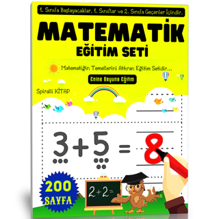Birinci Ve İkinci Sınıflar İçin Süper Matematik Eğitim Kitabı - Enine Boyuna Eğitim - Enine Boyuna Eğitim