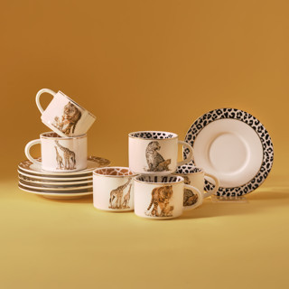 Karaca Bengal 6 Kişilik Kahve Fincanı 110 Ml