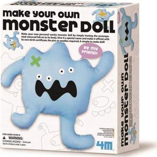 Sevimli Canavar Bebek Tasarımı El Beceri Oyuncağı