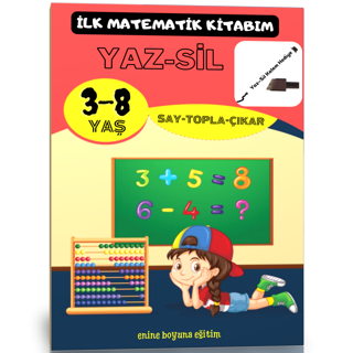 Yaz-Sil İlk Matematik Kitabım - Enine Boyuna Eğitim - Enine Boyuna Eğitim