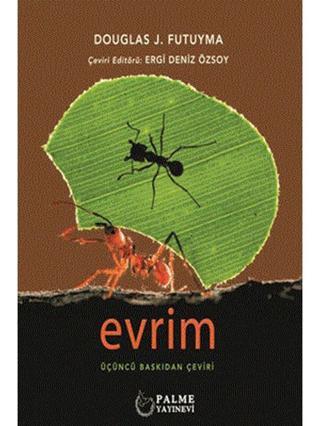 Evrim Futuyma ( Palme ) - Palme Yayınları - Palme Yayınları