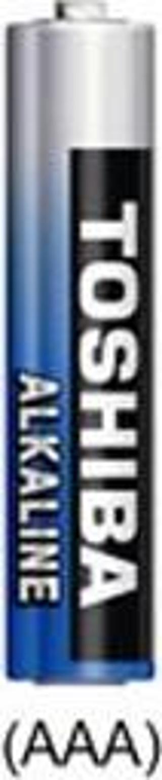 Toshiba Alkaline LR03 SP4 AAA İnce Pil