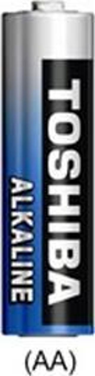 Toshiba Alkaline LR6 SP4  AA Kalem Pil