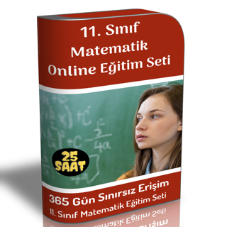 11. Sınıf Matematik Online Görüntülü Eğitim Seti - Enine Boyuna Eğitim - Enine Boyuna Eğitim