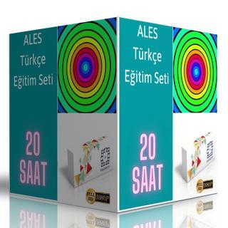 2024 Ales Türkçe Görüntülü Eğitim Seti - Enine Boyuna Eğitim - Enine Boyuna Eğitim