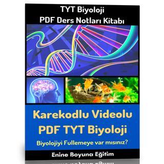 2024 Tyt Biyoloji Modüler Pdf Ders Notları Kitabı (150 Sayfalık Özet) - Enine Boyuna Eğitim - Enine Boyuna Eğitim