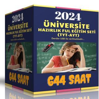 2024 Üniversite Hazırlık Ful Eğitim Seti (Tyt-Ayt) - Enine Boyuna Eğitim - Enine Boyuna Eğitim