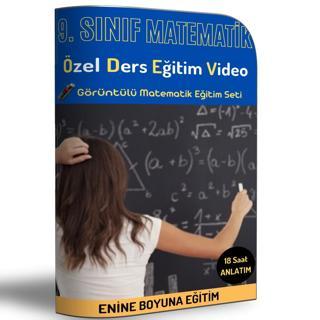 Enine Boyuna 9. Sınıf Matematik Özel Ders Eğitim Video Seti - Enine Boyuna Eğitim - Enine Boyuna Eğitim