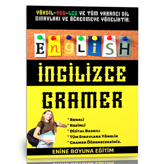 İngilizce Gramer Öğreten Kitap - Enine Boyuna Eğitim - Enine Boyuna Eğitim