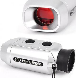 Bosile Dijital Mesafe Ölçer 7X18 Golf Range Finderscope 1000 Mt