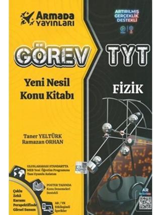 Armada Görev Yks Tyt Fizik Konu Kitabı Yeni Nesil - Armada Yayınları - Armada Yayınları