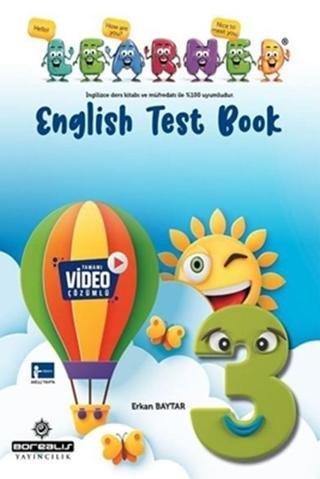 Borealıs 3.Sınıf Learned Englısh Test Book - Borealis Yayıncılık - Borealis Yayıncılık
