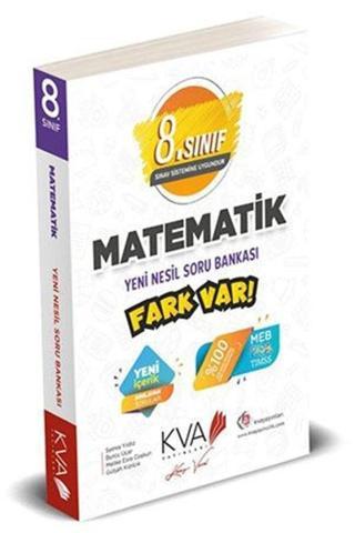8.Sınıf Matematik Yeni Nesil Soru Bankası - Koray Varol Yayınları - KVA Yayınları