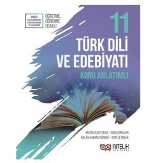 11.Sınıf Türk Dili Ve Edebiyatı Konu Anlatımlı - Minions Yayınları - Nitelik Yayınları