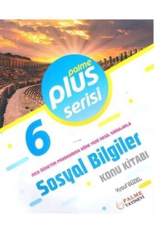 6. Sınıf Plus Serisi Sosyal Bilgiler Konu Kitabı - Palme Yayınları