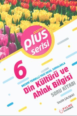 6.Sınıf Plus Serisi Din Kültürü Ve Ahlak Bilgisi Soru Bankası - Palme Yayınları - Palme Eğitim