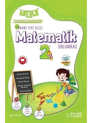 Palme 2.Sınıf Tek İlkokul Matematik Soru Kitabı Yeni Nesil - Palme Yayınları - Palme Eğitim