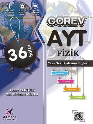 AYT Fizik Görev Yeni Nesil Çalışma Föyleri Armada Yayınları - Armada Yayınları